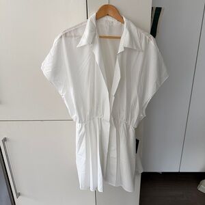 Norma Kamali White Dress